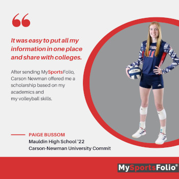 Over the past 40 years, I've coached and trained players at all levels including Olympians. MySportsFolio is a great for me to use when communicating about the student athlete to college coaches.  This tool gives me more time to train and coach players rather than spending time helping players /parents compile info and requirements that college coaches need to make an offer.